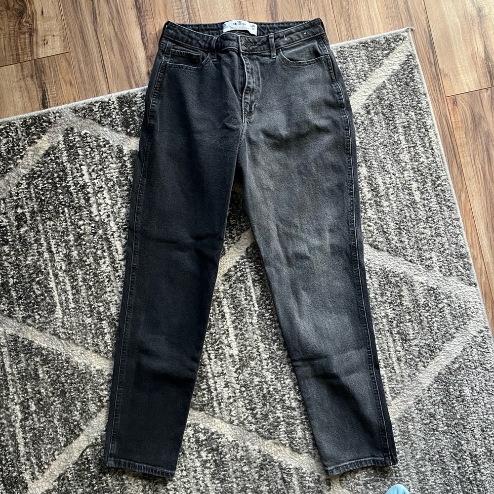 hollister mom jeans